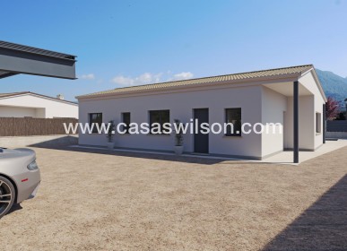 New Build - Villa - Penàguila - El Olivar