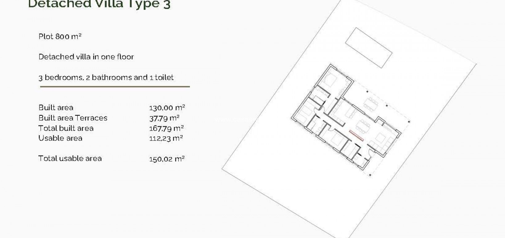New Build - Villa - Penàguila - El Olivar