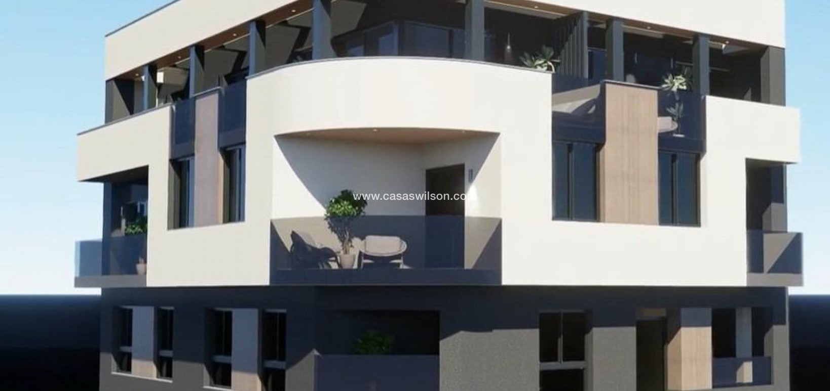 New Build - Appartement - Torrevieja - Centro