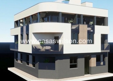 New Build - Appartement - Torrevieja - Centro