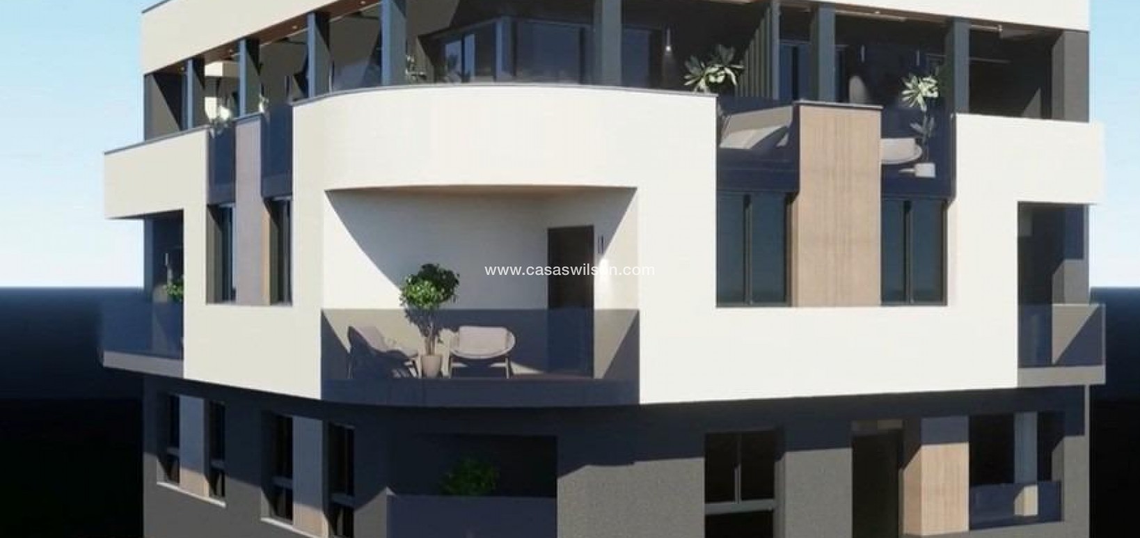 New Build - Appartement - Torrevieja - Centro