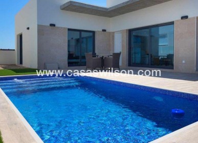 New Build - Villa - Daya Nueva - CENTRO