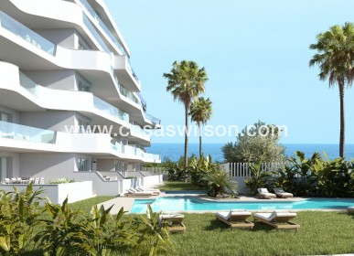 New Build - Apartment - Pilar de la Horadada - Mil Palmeras