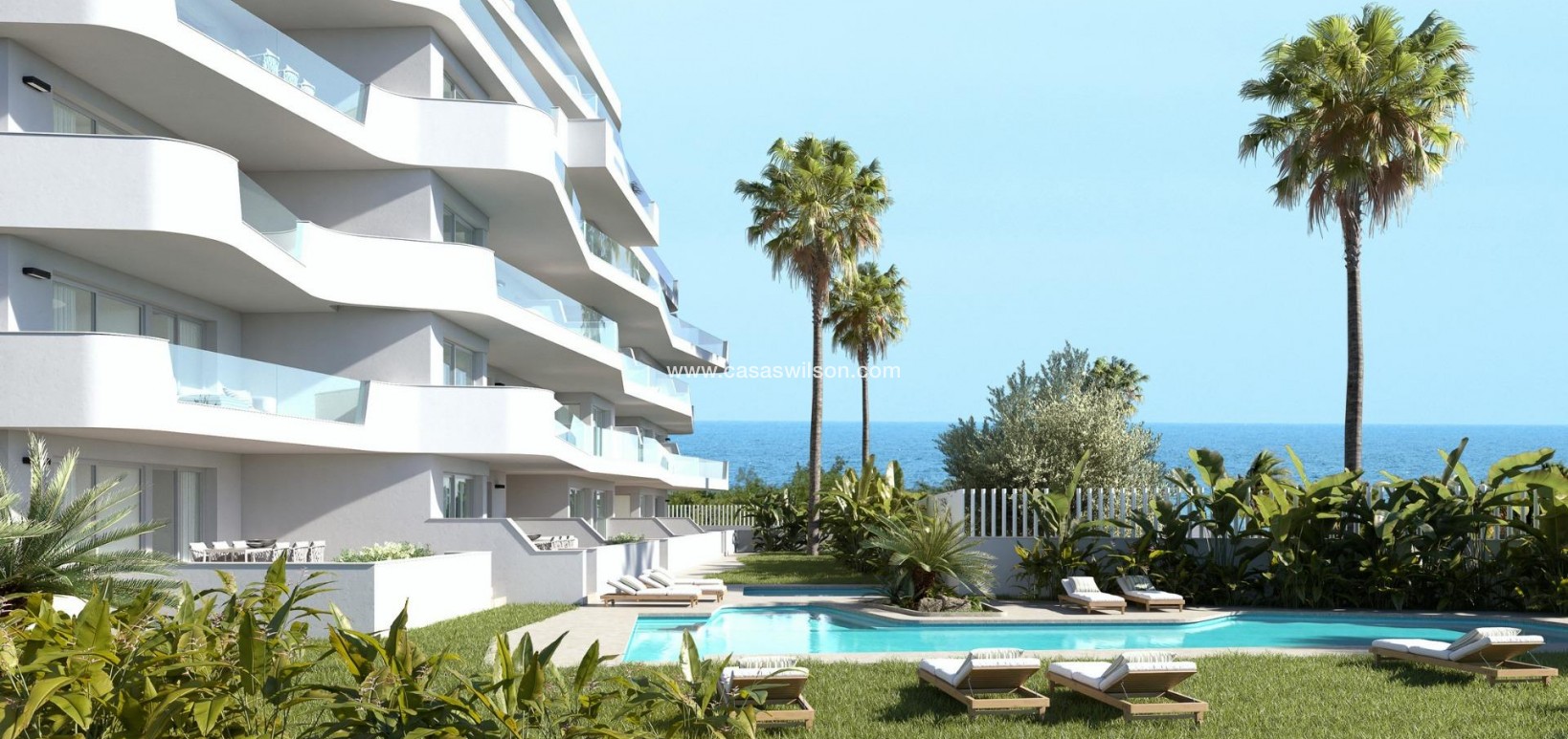 New Build - Apartment - Pilar de la Horadada - Mil Palmeras