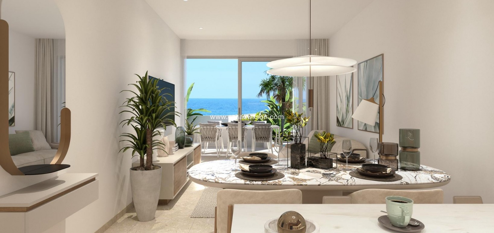 New Build - Apartment - Pilar de la Horadada - Mil Palmeras