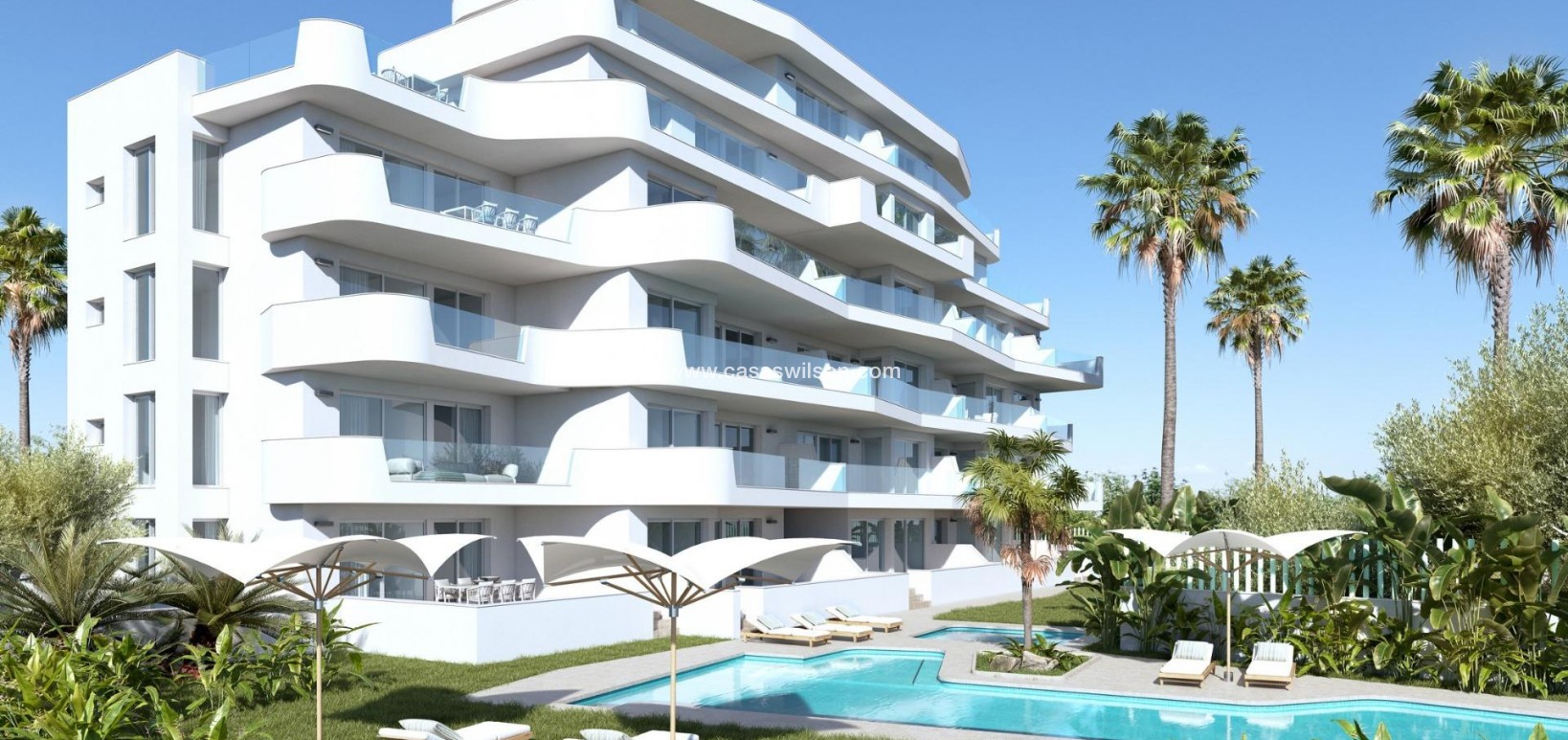 New Build - Apartment - Pilar de la Horadada - Mil Palmeras