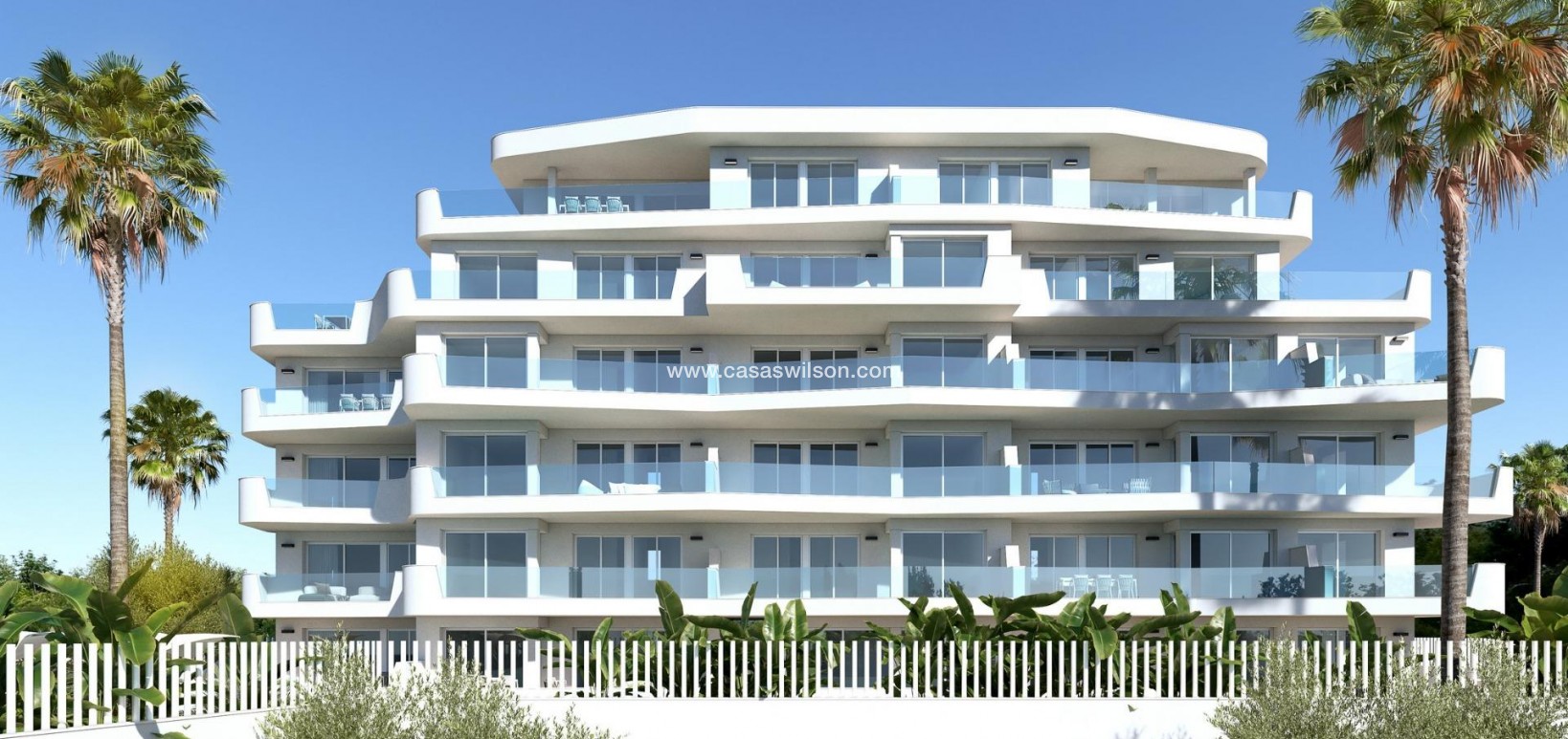 Nueva construcción  - Apartamento - Pilar de la Horadada - Mil Palmeras