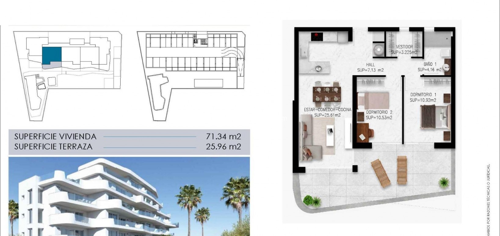 Nueva construcción  - Apartamento - Pilar de la Horadada - Mil Palmeras