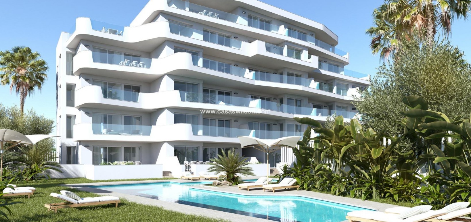 New Build - Appartement - Pilar de la Horadada - Mil Palmeras