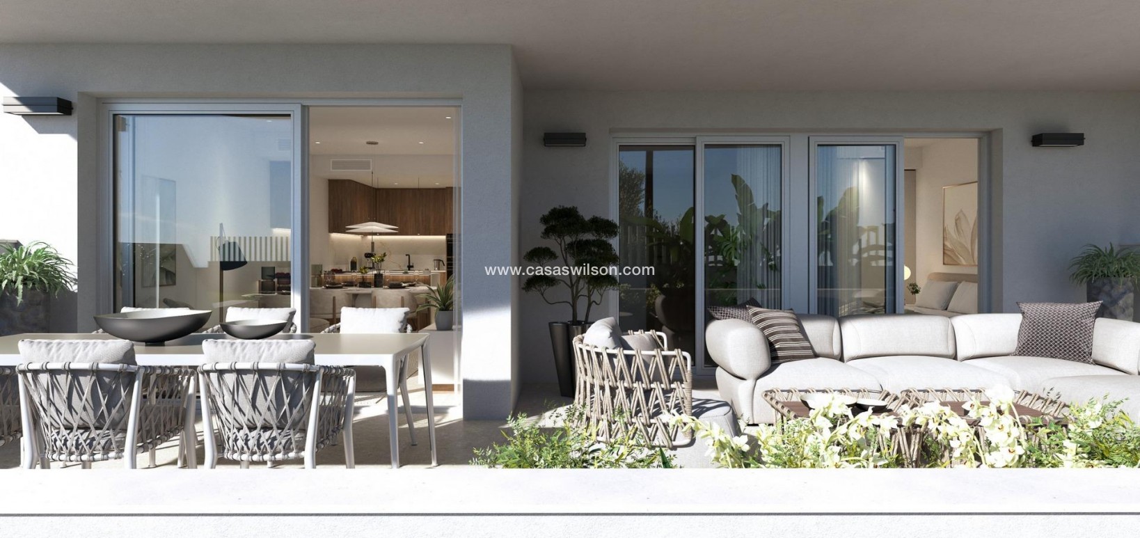 New Build - Appartement - Pilar de la Horadada - Mil Palmeras