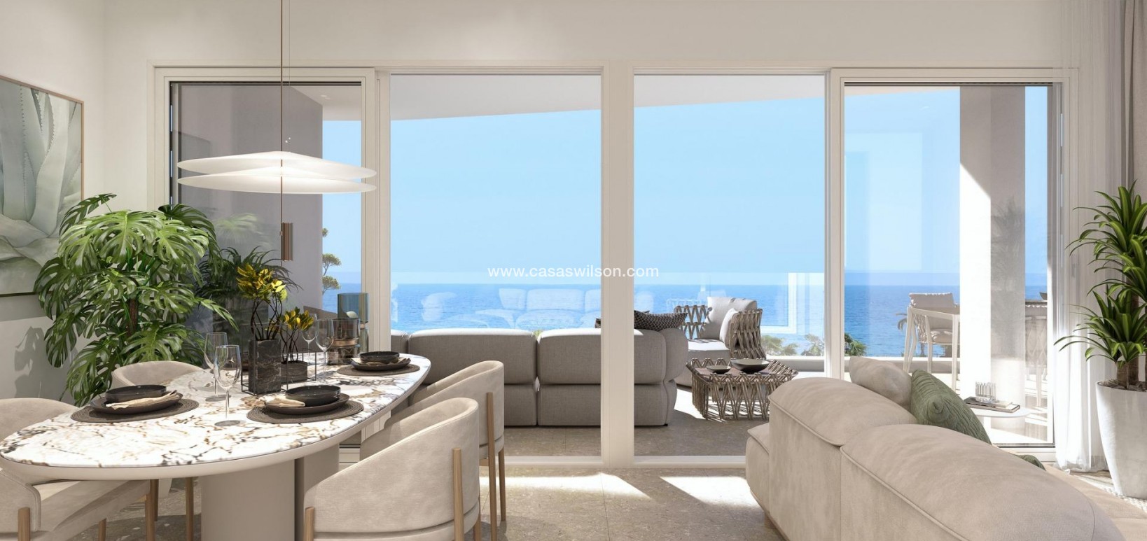 New Build - Appartement - Pilar de la Horadada - Mil Palmeras