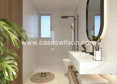 New Build - Appartement - Pilar de la Horadada - Mil Palmeras