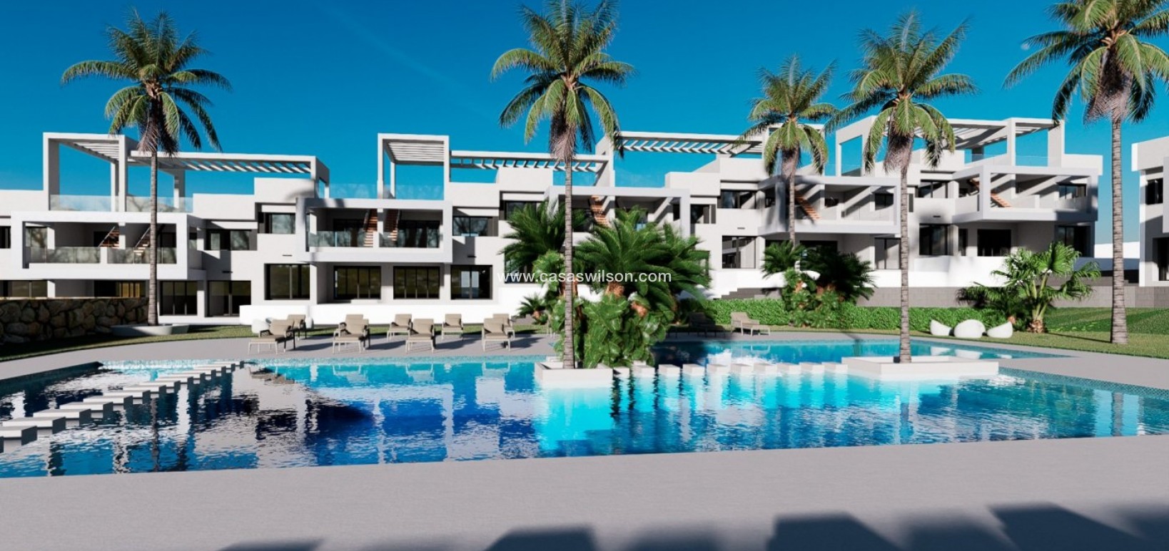 Nueva construcción  - Bungalow - Finestrat - Finestrat hills