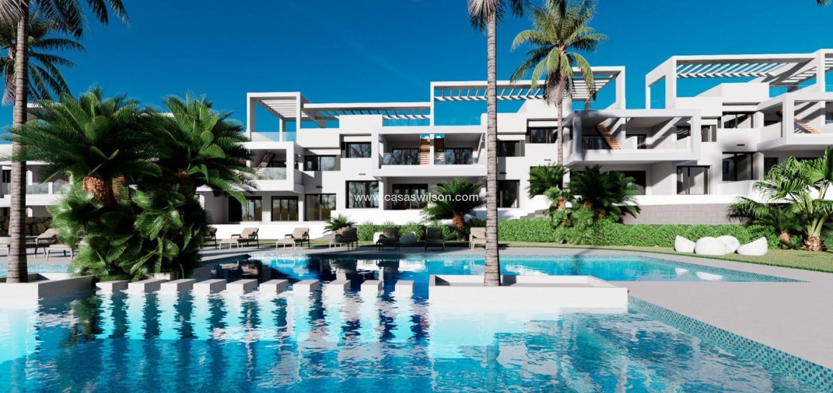 Nueva construcción  - Bungalow - Finestrat - Finestrat hills