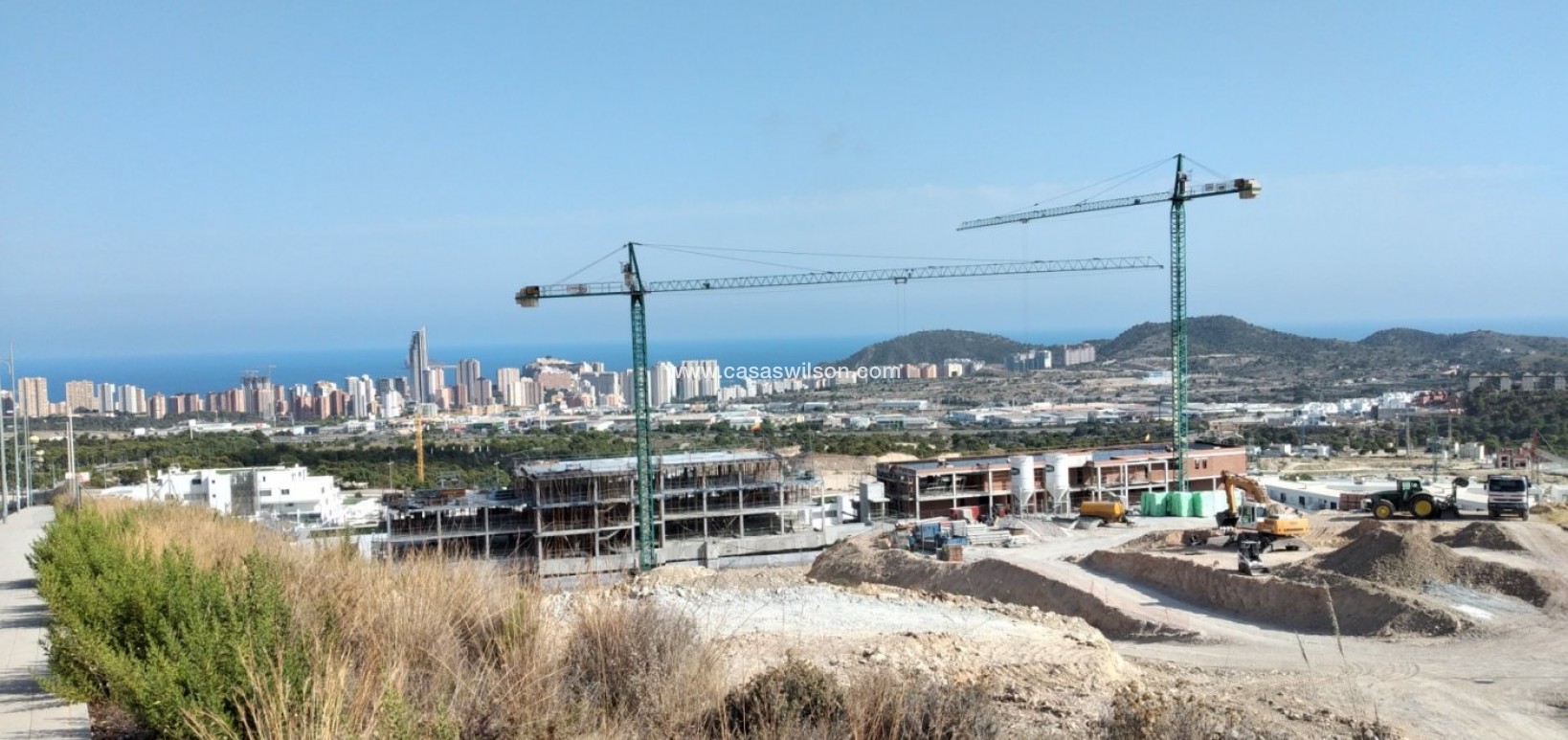 Nueva construcción  - Bungalow - Finestrat - Finestrat hills