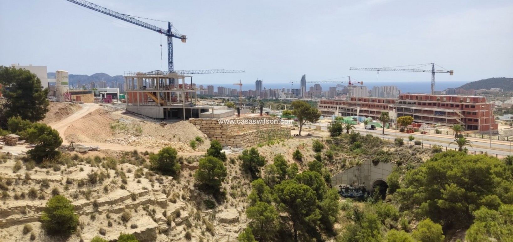 Nueva construcción  - Bungalow - Finestrat - Finestrat hills