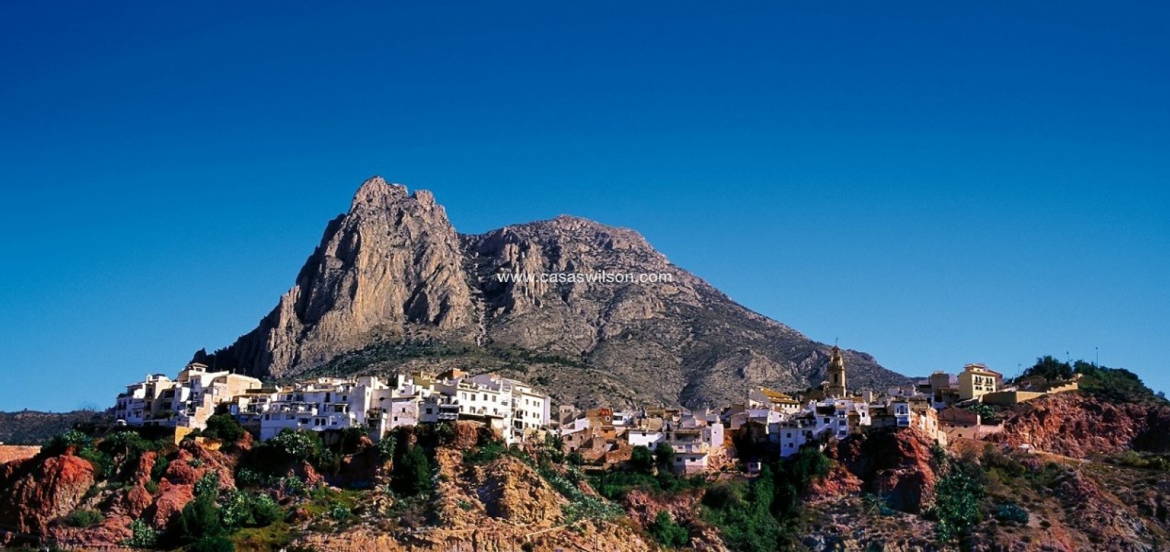 Nueva construcción  - Bungalow - Finestrat - Finestrat hills