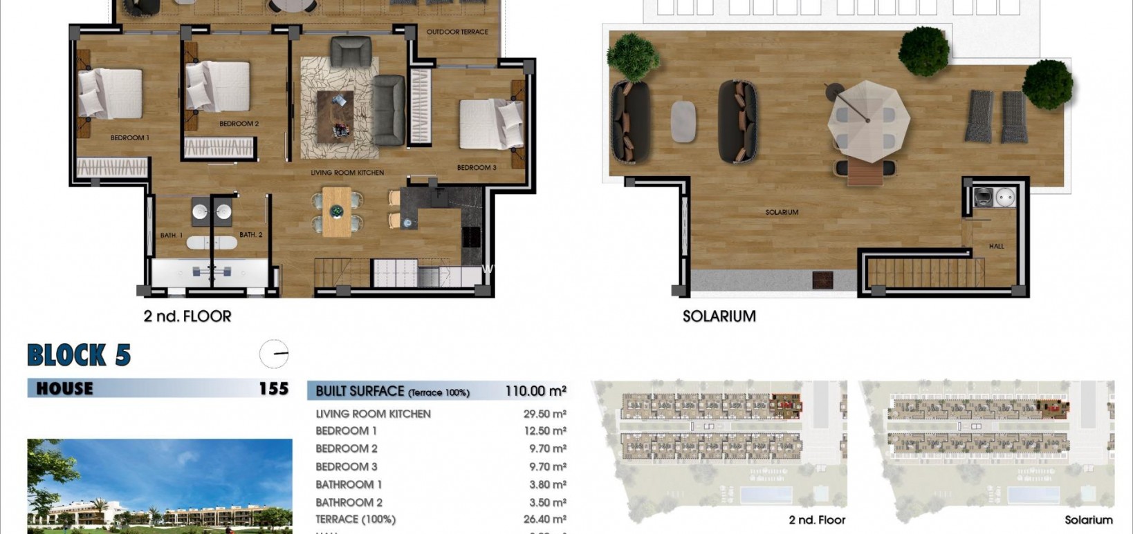New Build - Apartment - Los Alcazares - La Serena Golf