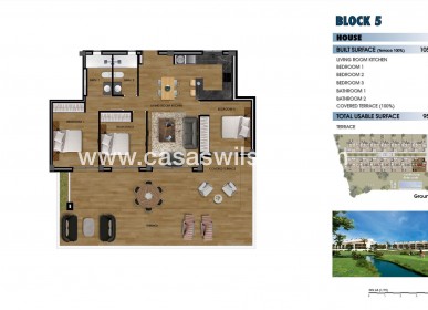 New Build - Appartement - Los Alcazares - Serena Golf