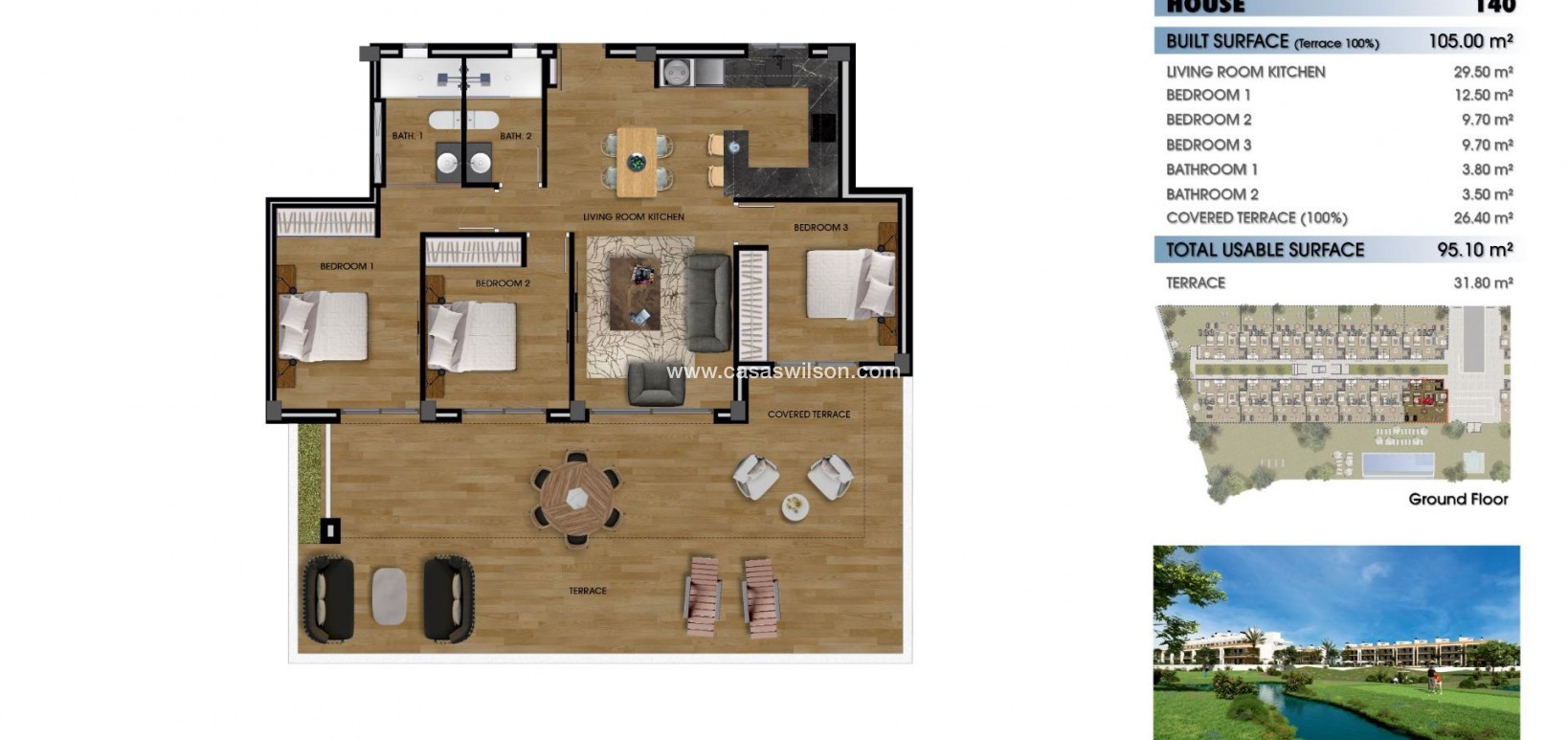 New Build - Appartement - Los Alcazares - Serena Golf