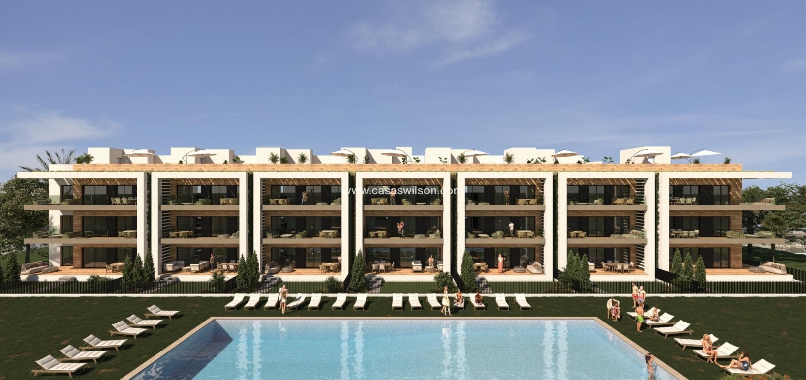 New Build - Apartment - Los Alcazares - La Serena Golf