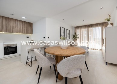 New Build - Apartment - Los Alcazares - La Serena Golf