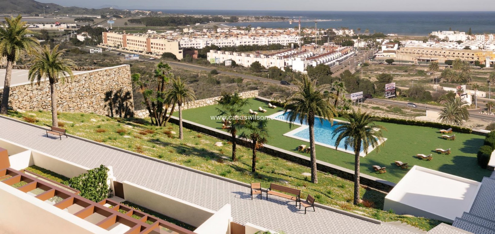 New Build - Appartement - Vera - Vera playa