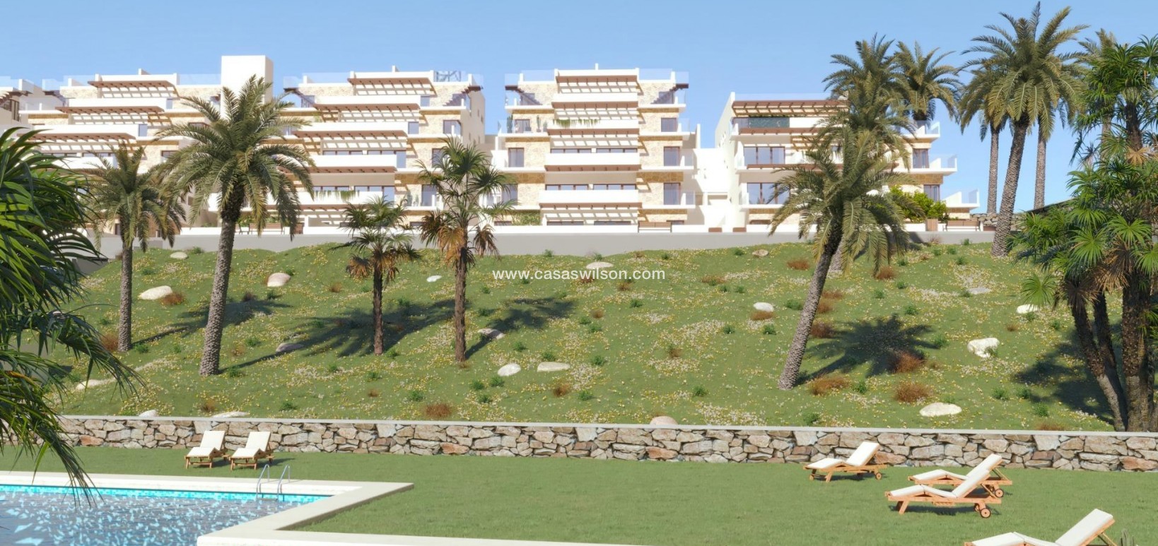 New Build - Appartement - Vera - Vera playa