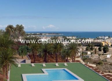 New Build - Appartement - Vera - Vera playa