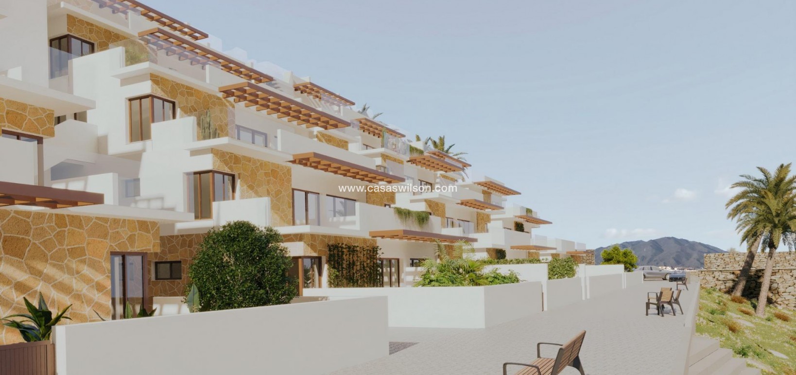 New Build - Appartement - Vera - Vera playa