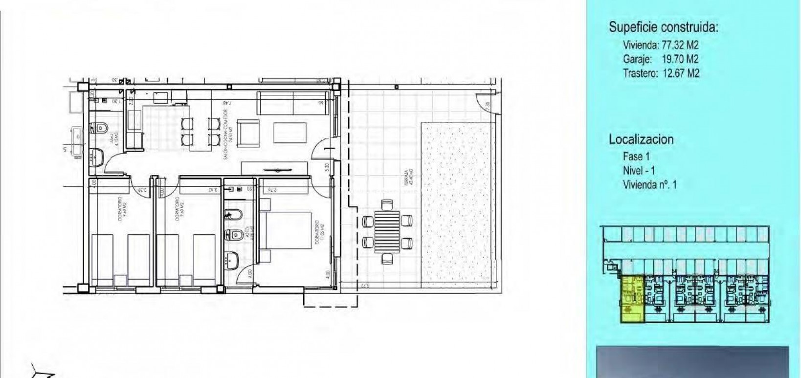 New Build - Appartement - Vera - Vera playa