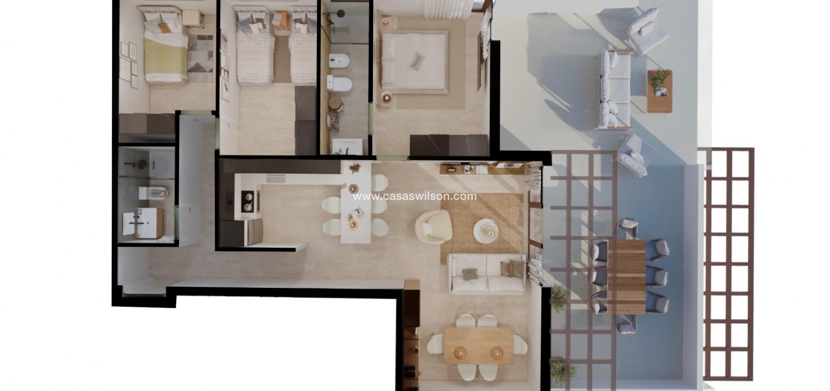 New Build - Apartment - Vera - Vera playa