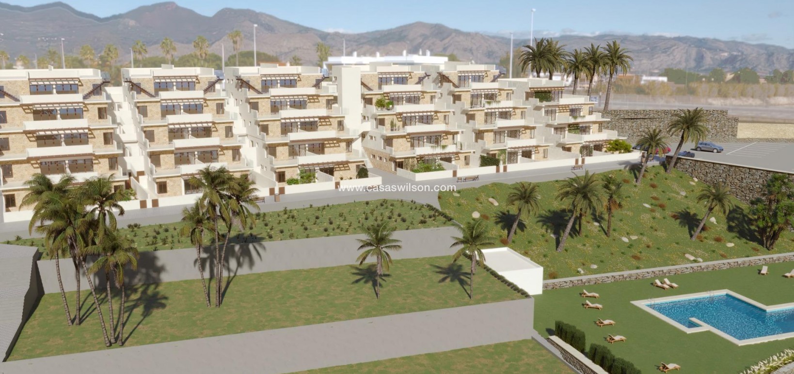 New Build - Appartement - Vera - Vera playa