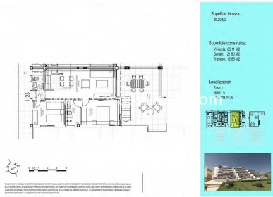 New Build - Appartement - Vera - Vera playa