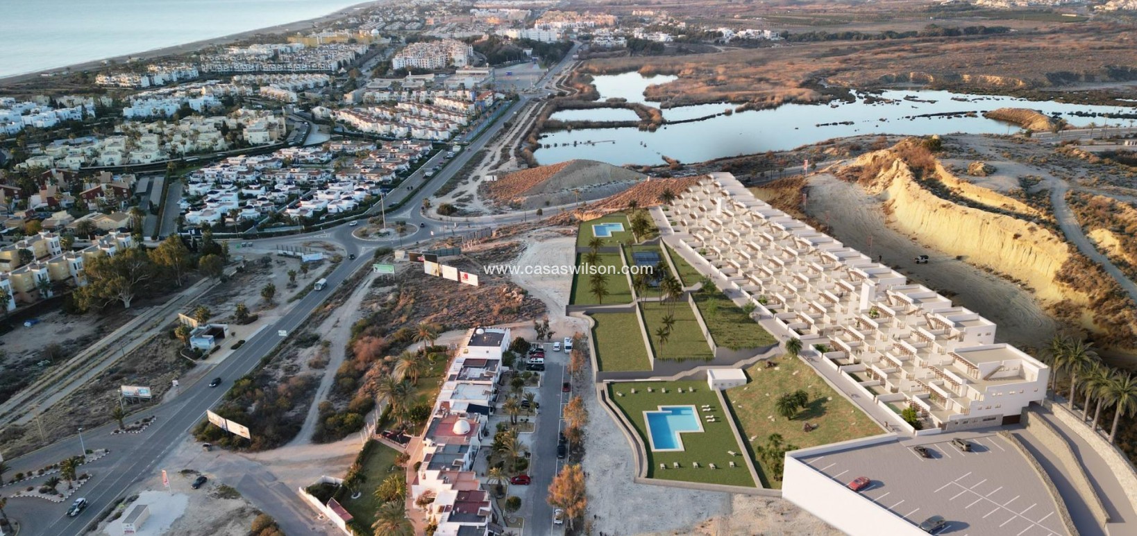 New Build - Apartment - Vera - Vera playa