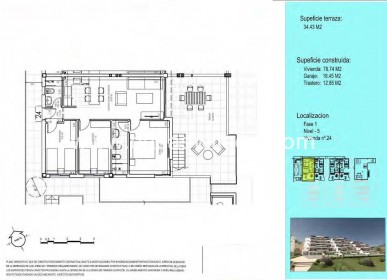 New Build - Apartment - Vera - Vera playa