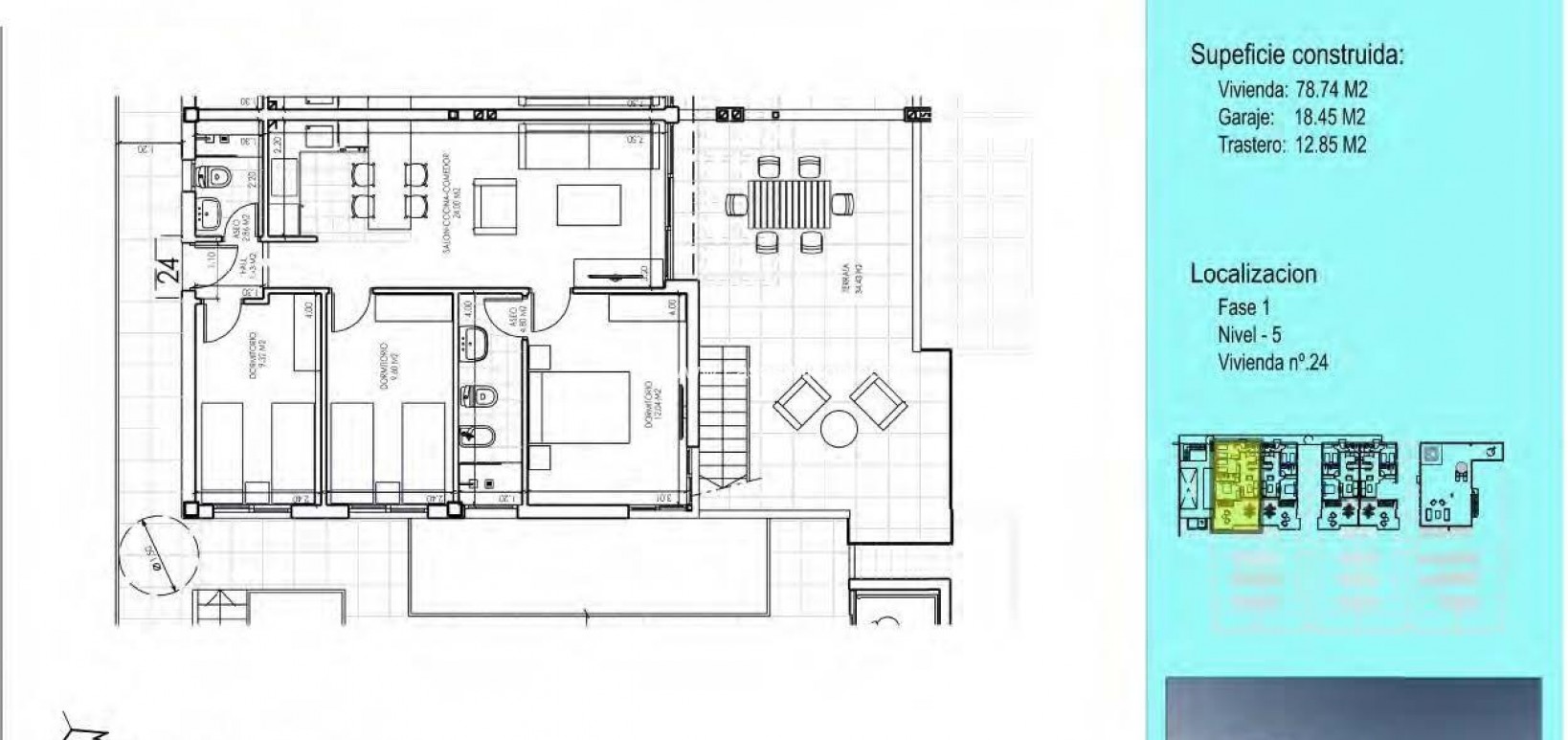 New Build - Apartment - Vera - Vera playa