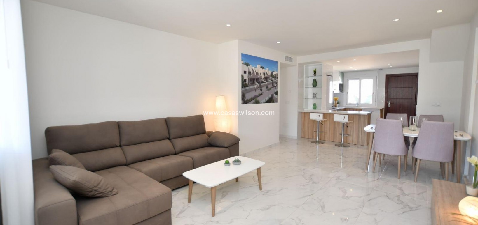 New Build - Bungalow - San Miguel de Salinas - La Cañada