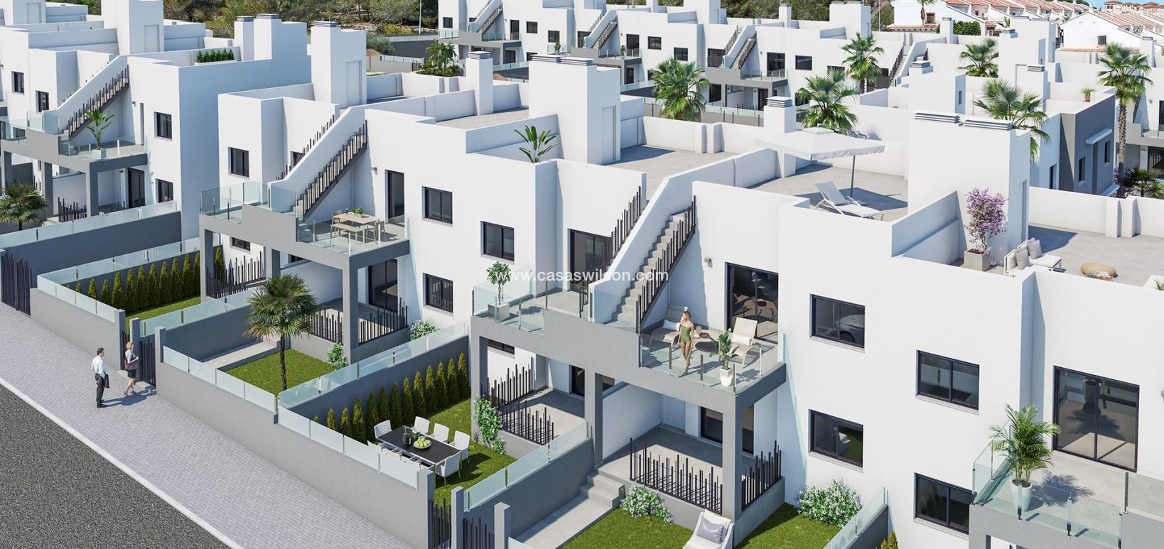 New Build - Bungalow - San Miguel de Salinas - La Cañada