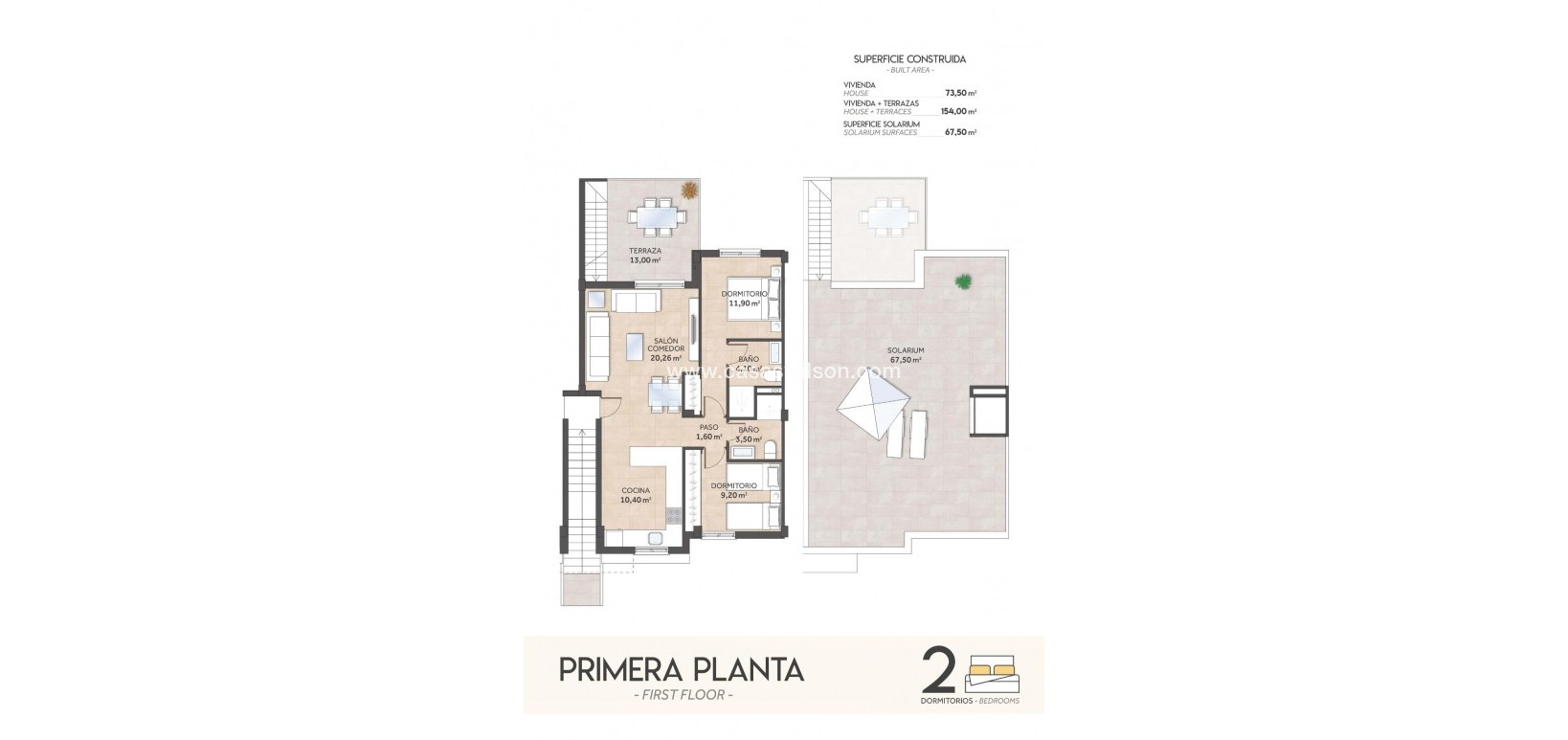 New Build - Bungalow - San Miguel de Salinas - La Cañada
