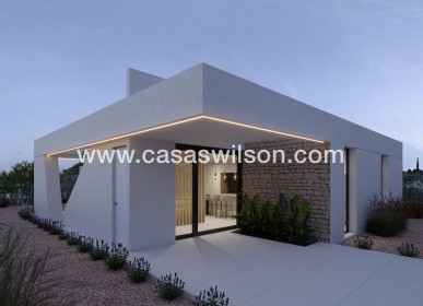 New Build - Villa - Fuente Alamo - Hacienda del Alamo