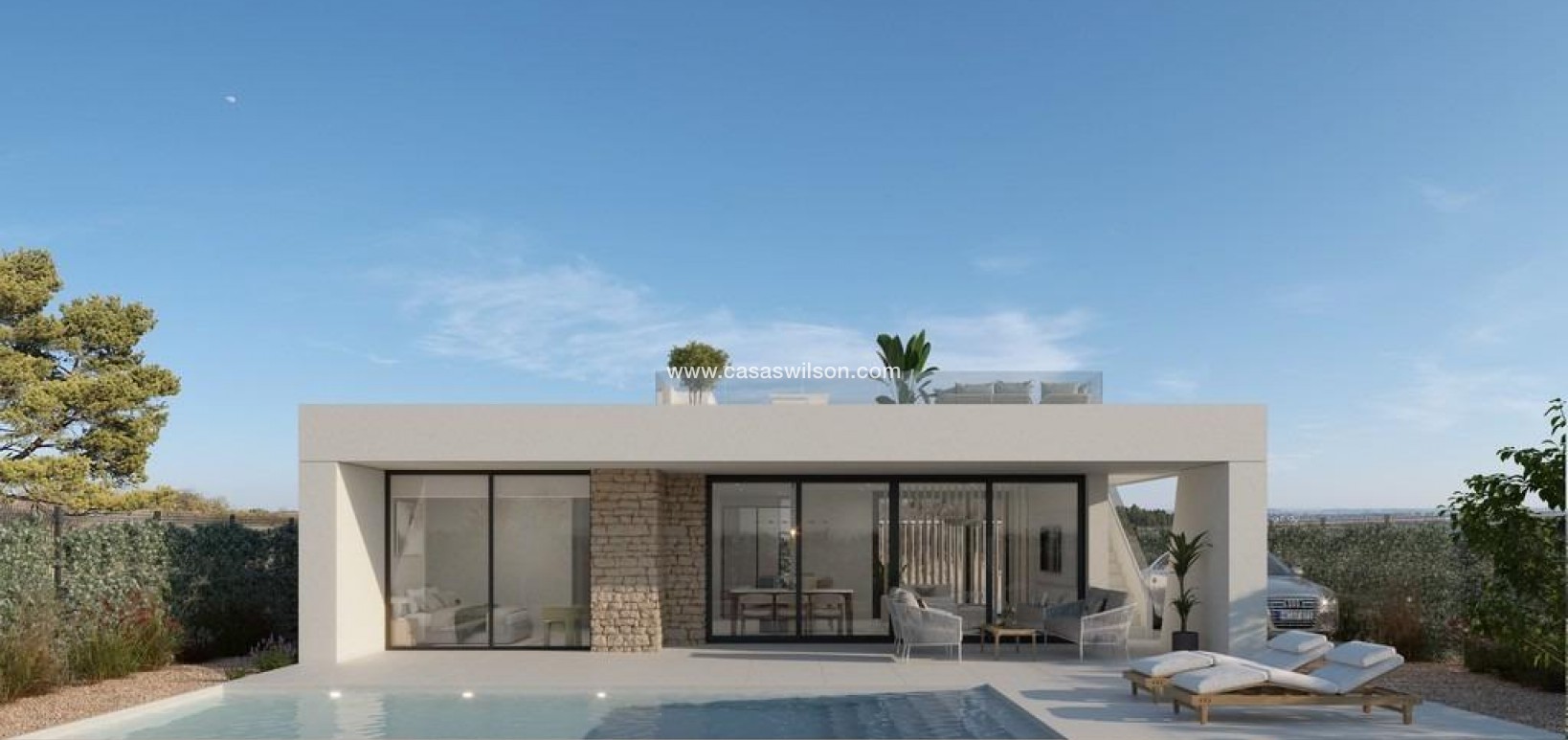 New Build - Villa - Fuente Alamo - Hacienda del Alamo