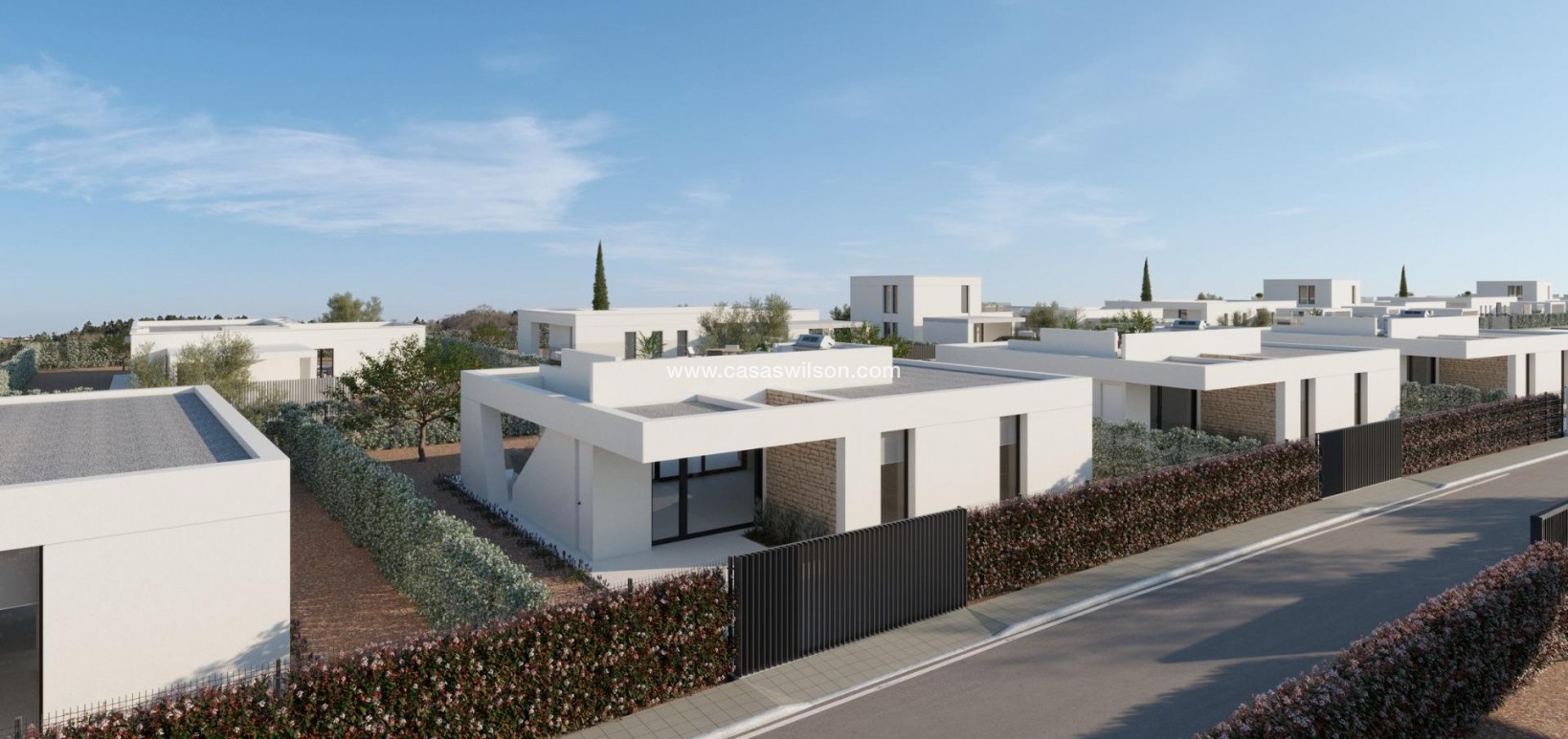 New Build - Villa - Fuente Alamo - Hacienda del Alamo