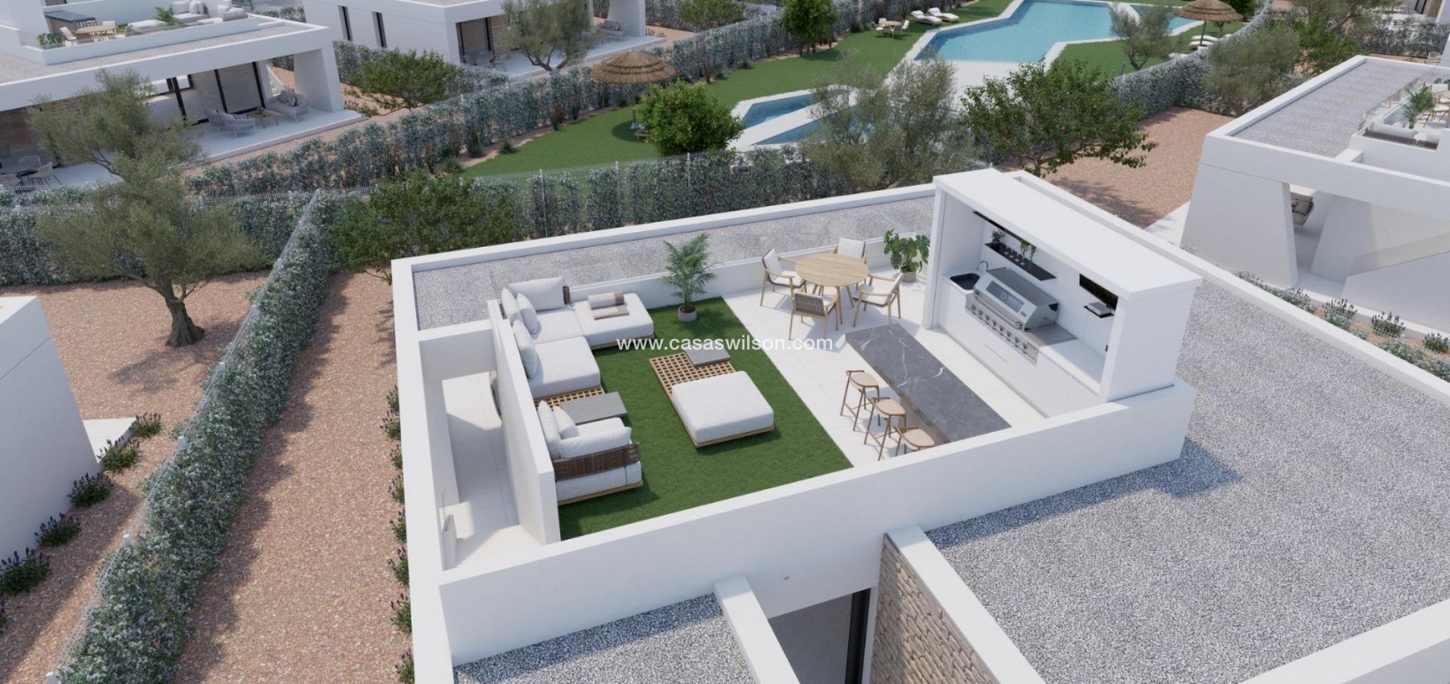 New Build - Villa - Fuente Alamo - Hacienda del Alamo