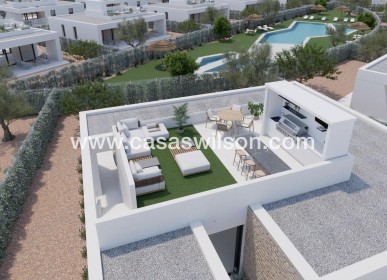 New Build - Villa - Fuente Alamo - Hacienda del Alamo