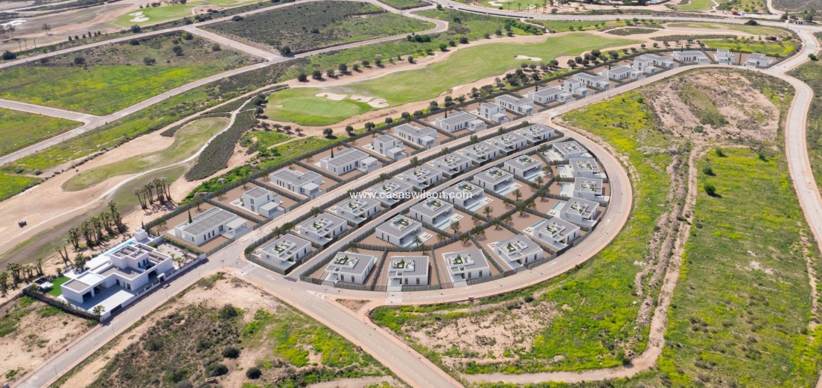 New Build - Villa - Fuente Alamo - Hacienda del Alamo