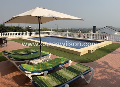 Sale - Villa - Algorfa