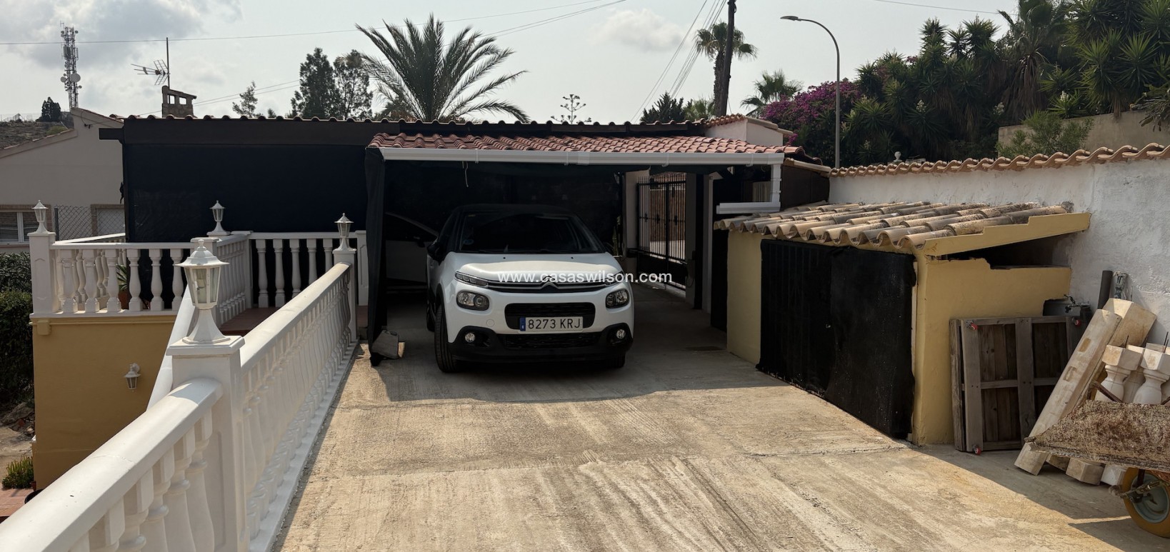 Sale - Villa - Algorfa