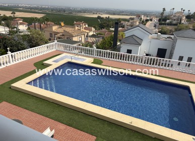 Sale - Villa - Algorfa