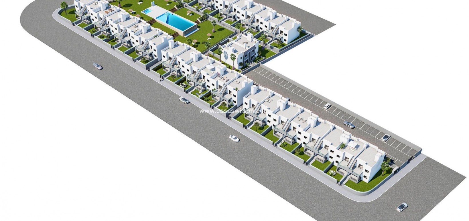 New Build - Bungalow - San Miguel de Salinas - La Cañada